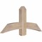 Ekena Millwork Bellingham Smooth Timber Gable Bracket, Douglas Fir, 48"W x 22"H x 3 1/2"D x 5 1/2"F, 11/12 Pitch GBW048X22X0406BEL00SDF - alternate 5